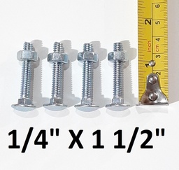 [721415] PERNO CAB.COCO 1/4´´X 1.50´´ 1KG 75 P.C.T