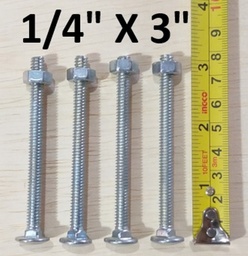 [721430] PERNO CAB.COCO 1/4´´X 3.00 1KG. 49 PERNO C.T