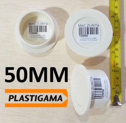 [725050] TAPON MACHO 50MM PEGABLE PLASTIGAMA