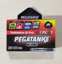 [730013] SOLDADURA AL FRIO PEGATANKE ACERO 44CC NEG