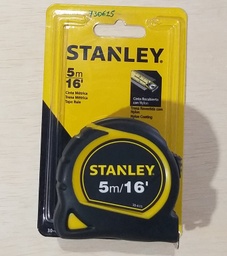 [730615] FLEXOMETRO 5MT STANLEY 3/4GLOBAL PLUS