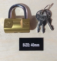 [741044] CANDADO BARI 40 MM.T/ITAL