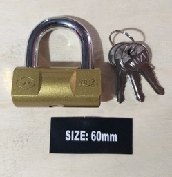 [742160] CANDADO BARI 60 T/VIRO