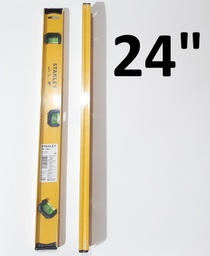 [742240] NIVEL STANLEY 24`` ALUMINIO 3 BURBUJAS 42074