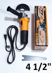 [75028] AMOLADORA 4 1/2 750W INGCO