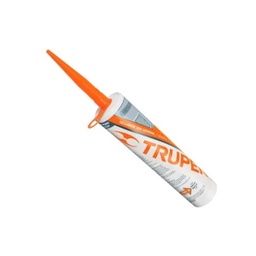 [761575] SILICON ACRILICO TRANSP 280ML TRUPER