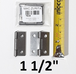 [7639] BISAGRA 1.5 HIERRO CAJA VERDE