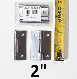 [7641] BISAGRA 2.0 HIERRO CAJA VERDE