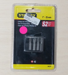 [768014] JGO PUNTAS STANLEY 5PCS ESTR.68014 PEQUE