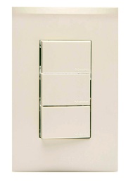 [771524] INTERRUPTOR NOBILE 3SERV.S/PILOTO AF2300EM TICINO