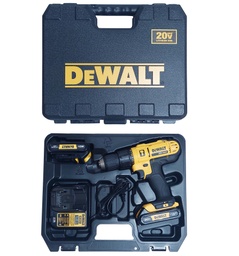 [776C2B3] TALADRO INALAM. DEWALT 1/2 DCD776C2-B3 20V V/V PERCUTOR