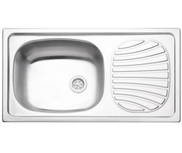 [784350] FREGADERO 1 POZO 78X43 TRAMONTINA S/P