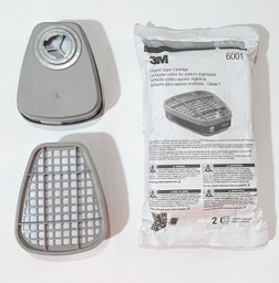 [786001] FILTRO 3M VAPOR ORGANICO 6001 PAR