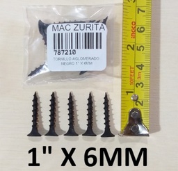 [787210] TORN.AGLOM. 1 X 06 NEGRO