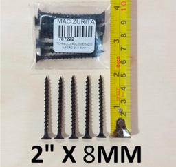 [787222] TORN.AGLOM. 2 X 8 NEGRO