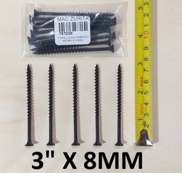 [787230] TORN.AGLOM. 3 X 8 NEGRO