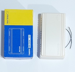 [79624] TIMBRE GATO DIN DON BEIGE 555