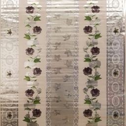 [8004F] PLAST. MANTEL ALTO RELIEVE 8004F DORADO