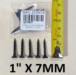 [827907] TORN.AGLOM. 1 X 07 NEGRO