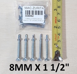 [838082] TORN.PUNTA BROCA 8X1 1/2 C/AVELL GALV.C/ALAS S/EST