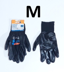 [83821] GUANTE NITRILO TALLA M JEM FLEX NEGRO NTN-13-01