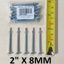 [850084] TORN.PUNTA BROCA CAB.AVLLANADA C/ALAS 8X2´´