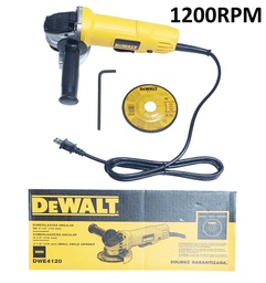[890245] AMOLADORA 41/2´´ 900W DEWALT DWE4120-B3 1200RPM