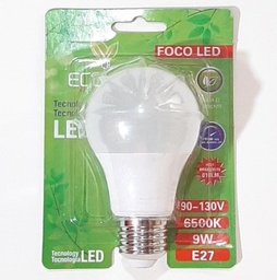 [90] FOCO LED ECOLED 09W 110V 6500K