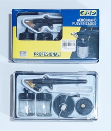 [91302] AEROGRAFO BP 5 PCS PULVERIZADOR