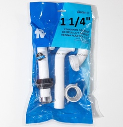 [924603] SIFON RIG. FV 1 1/4´´ C/DESAG. CR.E2460.01RA11/4B CROMAD