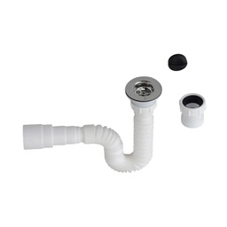 [9246091] SIFON MOV. FV 1 1/2´´ P/FREGAD C/DESAGUE E24609102U RA DH BLC