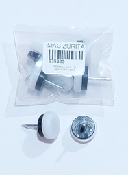 [935300] RESBALONES 7/8 BLANCO/NEGRO