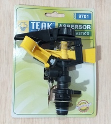 [9701] ASPERSOR PLAST P/RIEGO C/ACOPL PLAST TEAK 43PSI USO AGRICOLA