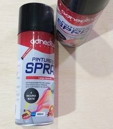 [9CD6000] P.SPRAY ADHEPLAST NEGRO MATE 4