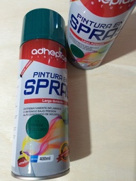 [9CD6003] P.SPRAY ADHEPLAST VERDE OBSCURO / VERDE BOSQUE
