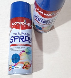 [9CD6005] P.SPRAY ADHEPLAST AZUL MEDIO 21