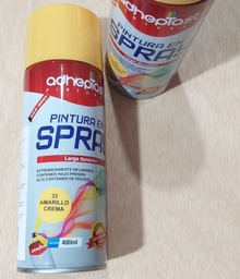 [9CD6008] P.SPRAY ADHEPLAST AMARILLO CREMA 33