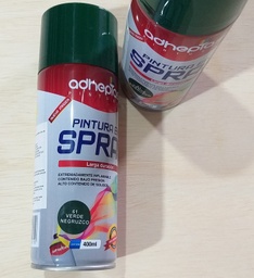 [9CD6015] P.SPRAY ADHEPLAST VERDE NEGRUZCO 61