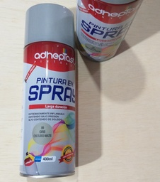[9CD6019] P.SPRAY ADHEPLAST GRIS OCSURO MATE 89