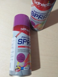 [9CD6024] P.SPRAY ADHEPLAST VIOLETA OSCURO 327