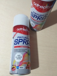 [9CD6025] P.SPRAY ADHEPLAST BLANCO MATE
