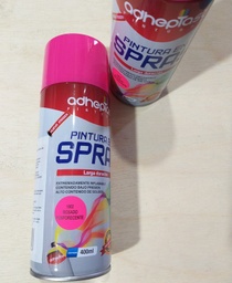 [9CD6031] P.SPRAY ADHEPLAST FOSFORECENTE ROSADO FOSFORECENTE