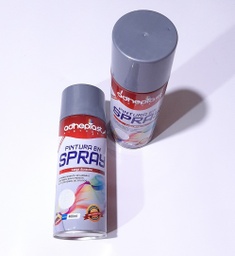 [9CD7002] P. SPRAY ADHEPLAST ESCARCHADO PLATA BRILLANTE GLITTER