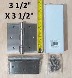 [A002] BISAGRA 3.5 X 3.5 CONSUN AC.INOX. PAR