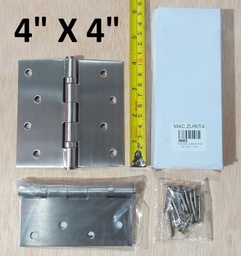 [A003] BISAGRA 4 X 4 CONSUN AC.INOX. PAR