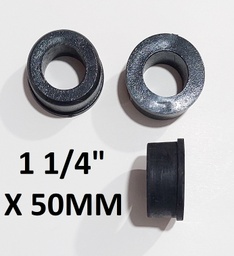 [A01064] ACOPLE CAUCHO 1 1/4 X 50MM LAVAM.NAC