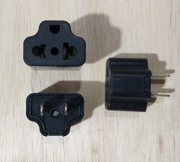 [A01069] ADAPT. 3 A 2 UNIVERSAL MEGAP REDONDO A PLANO