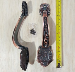 [A0116] AGARR. P/PUERTA PRINC. (AC-318) AC-3206 5´´  COBRE ANTIGUO FEIM