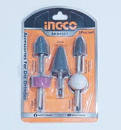 [AKB0501] FRESAS P/PULIR 5 PCS INGCO