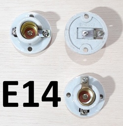 [B0152] BOQUILLA CANDELABRO E14